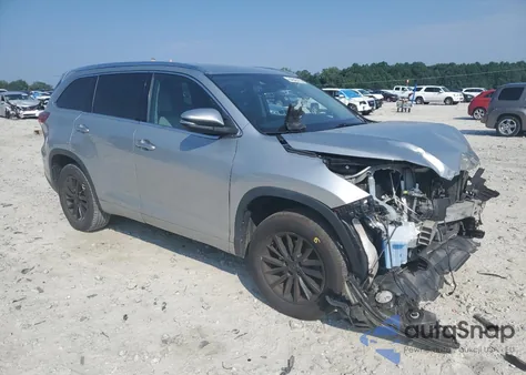 2017 Toyota Highlander Se из США, поврежденный, VIN 5TDKZRFH6HS511317